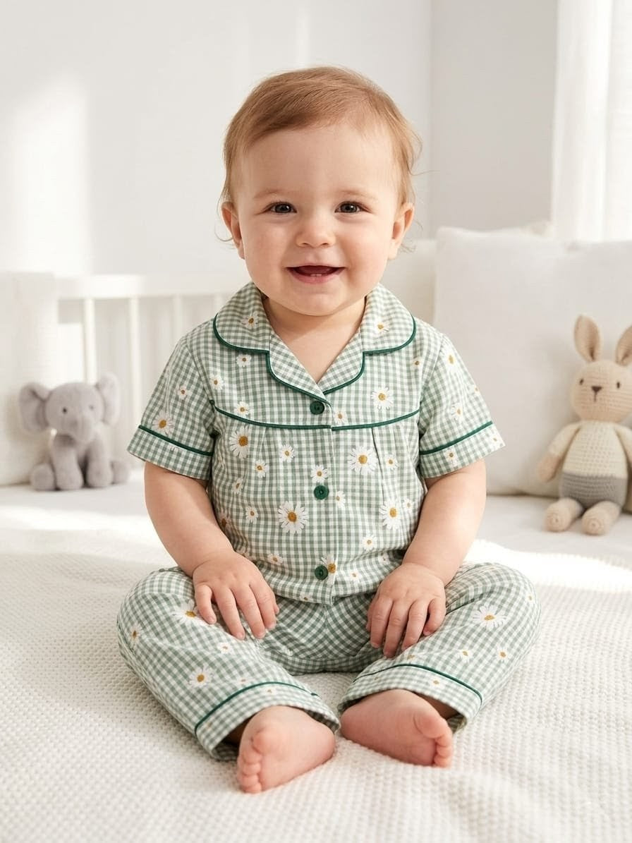 Shah Garments Premium Quality Baby Boy Night Suit