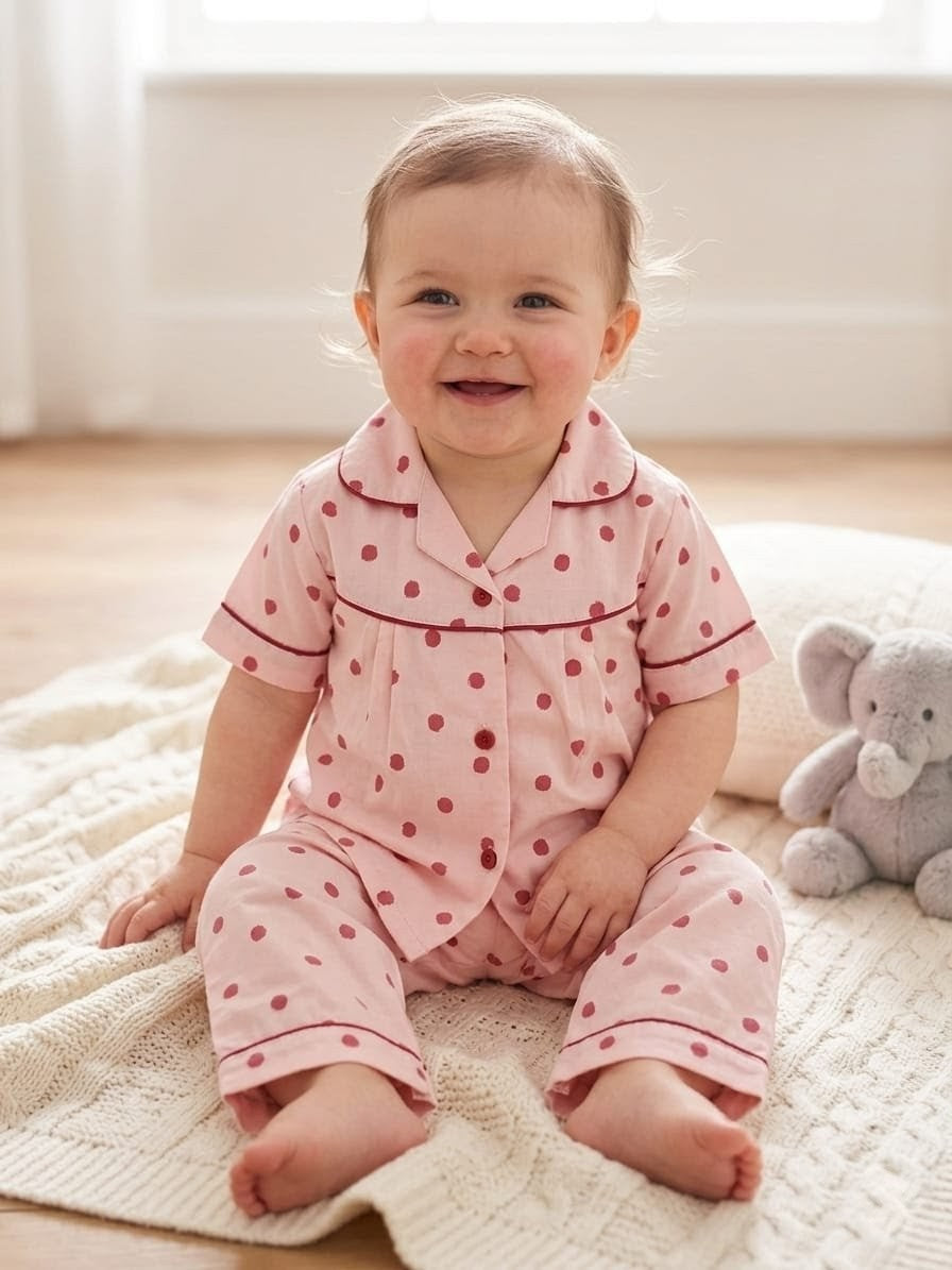 Shah Garments Premium Quality Baby Boy Night Suit