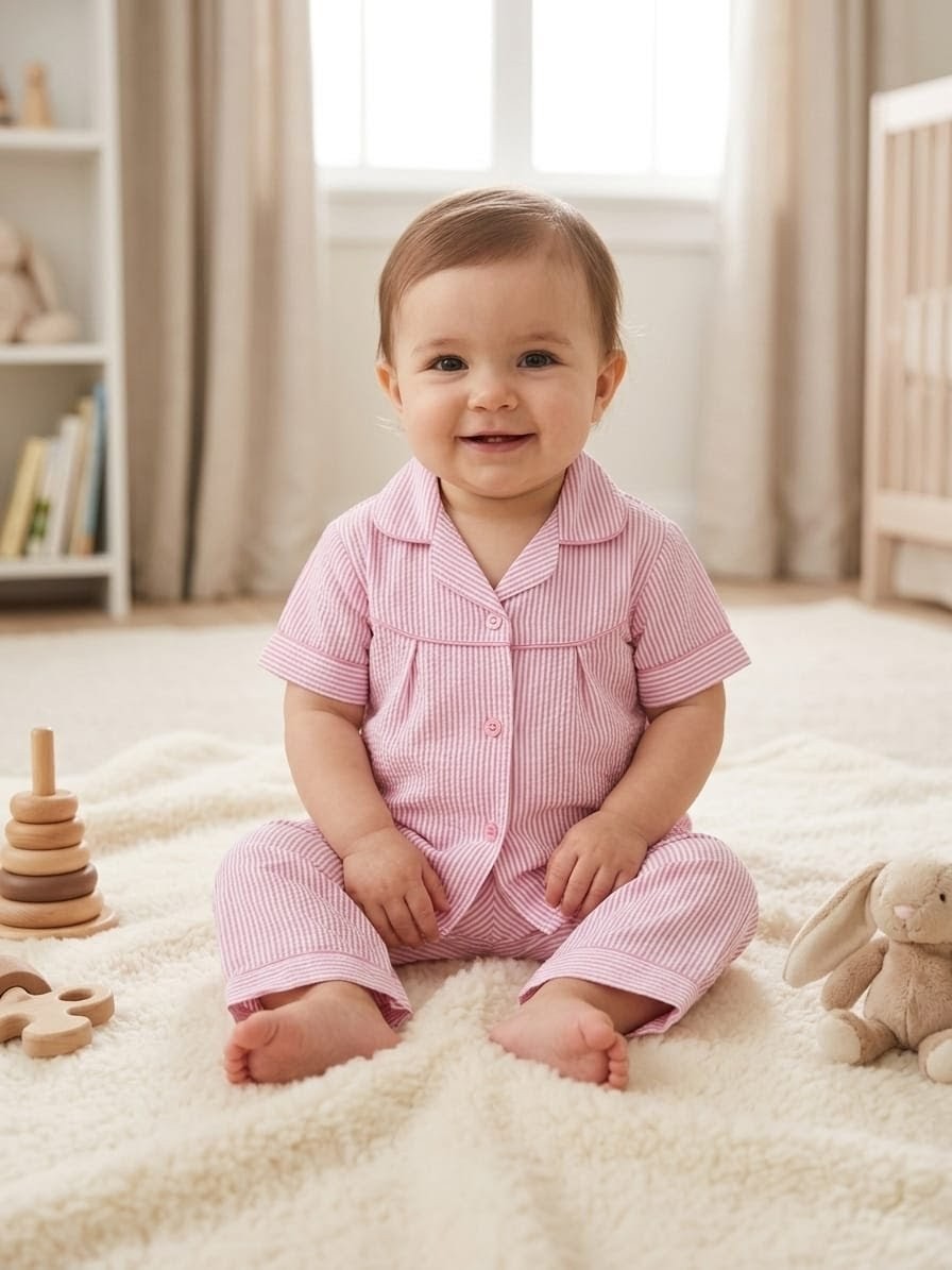 Shah Garments Premium Quality Baby Boy Night Suit