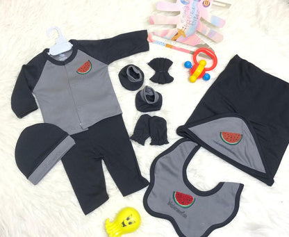 🍉 7-Pcs Watermelon Baby Starter Set