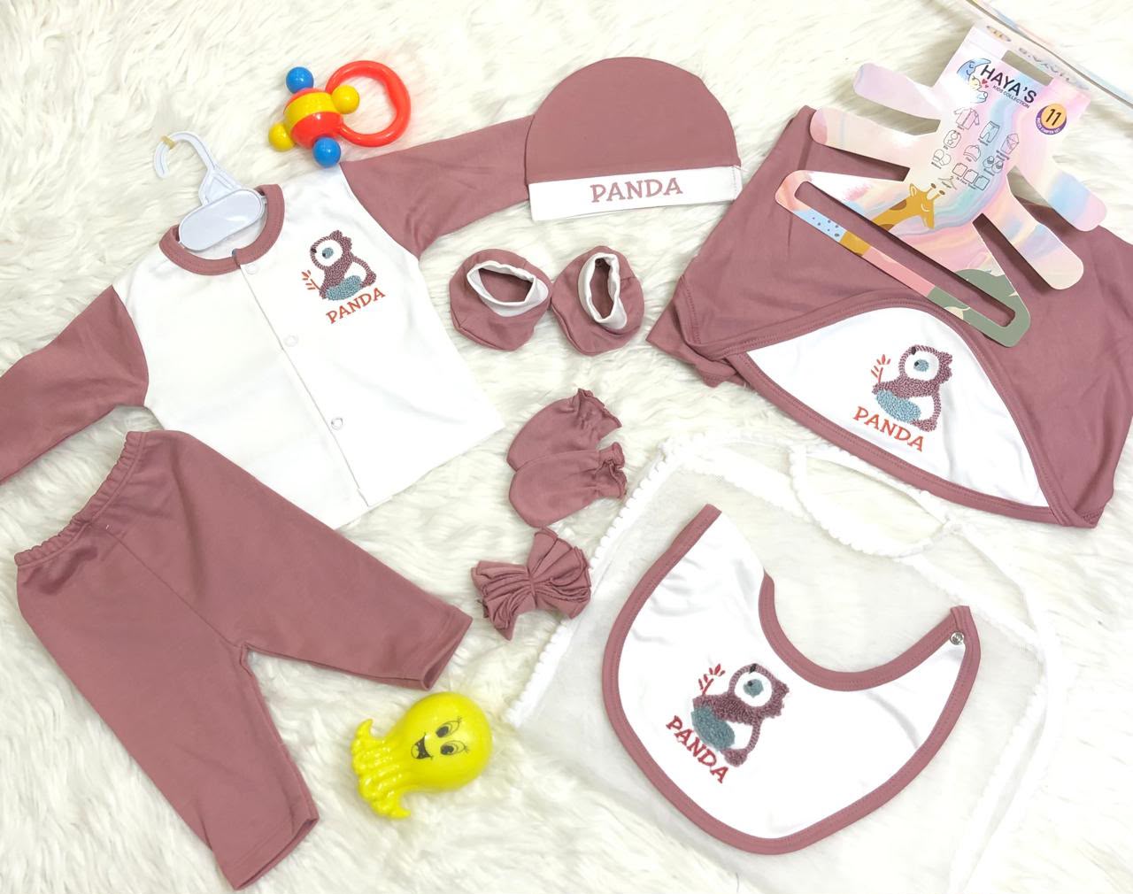 🐼 Panda Baby 11 - Piece Set