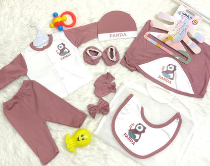 🐼 Panda Baby 11 - Piece Set
