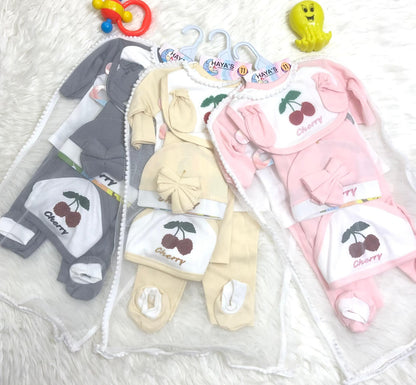 🍒 Cherry Baby Newborn Set