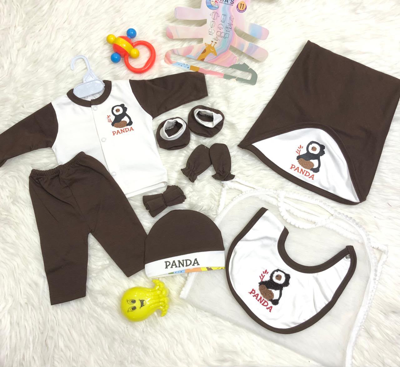 🐼 Panda Baby 11 - Piece Set