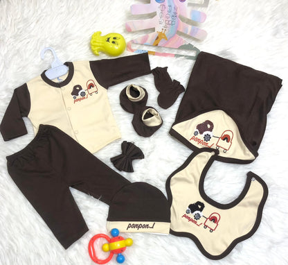 🧸 7-Pcs Baby Starter Set