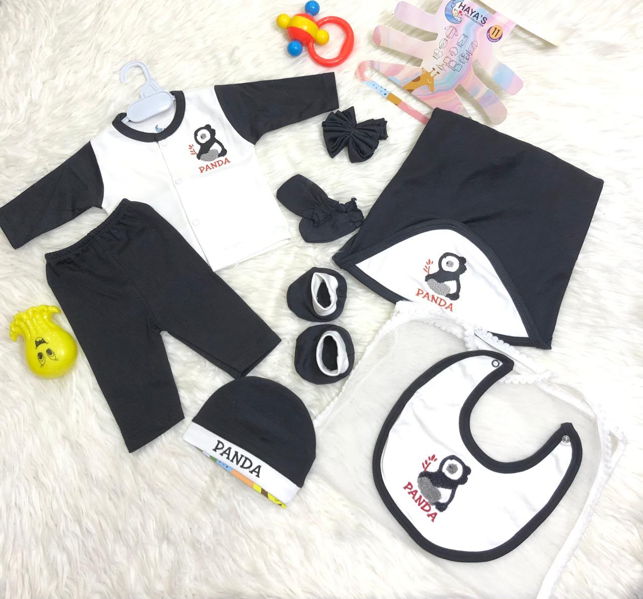 🐼 Panda Baby 11 - Piece Set