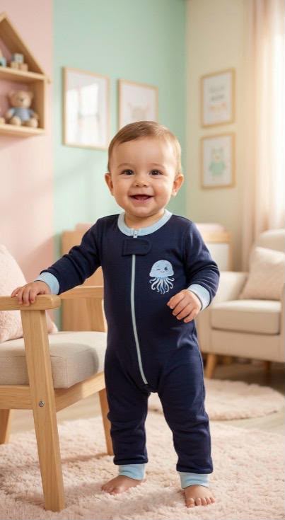 Premium Baby Romper Set – Pack of 3