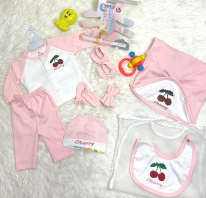 🍒 Cherry Baby Newborn Set