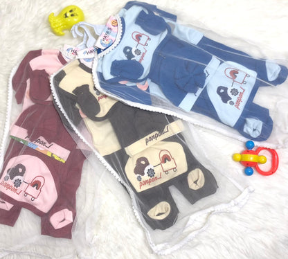 🧸 7-Pcs Baby Starter Set