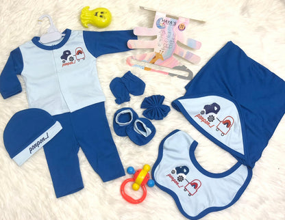🧸 7-Pcs Baby Starter Set