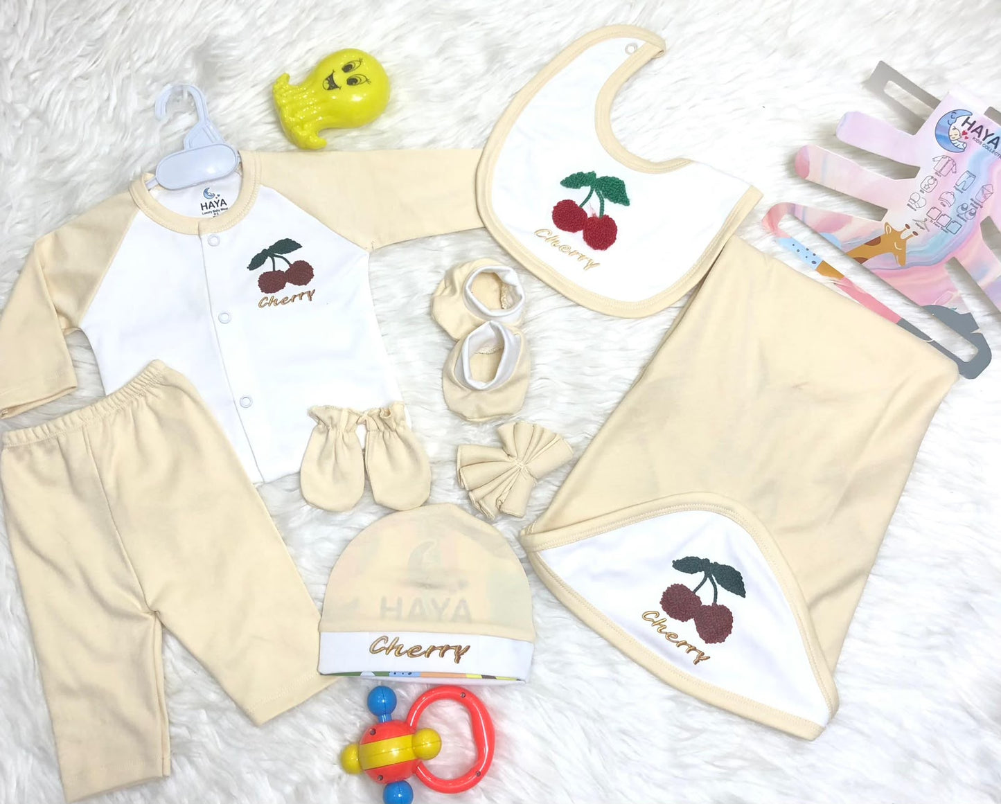🍒 Cherry Baby Newborn Set
