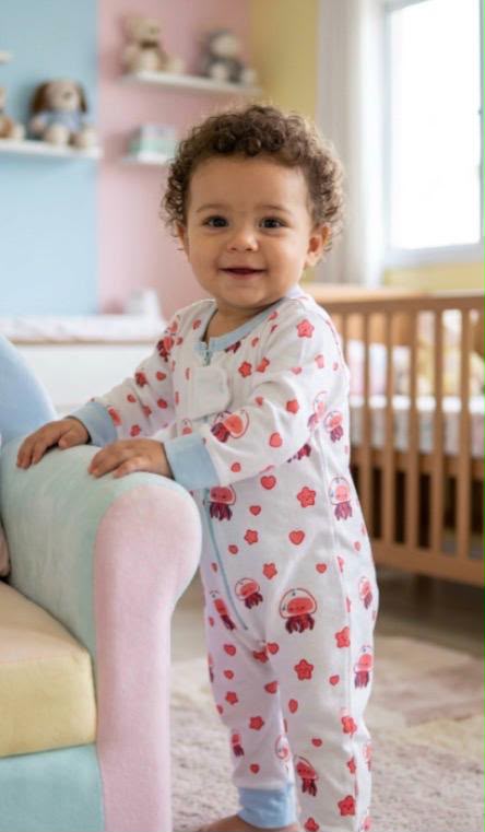 Premium Baby Romper Set – Pack of 3
